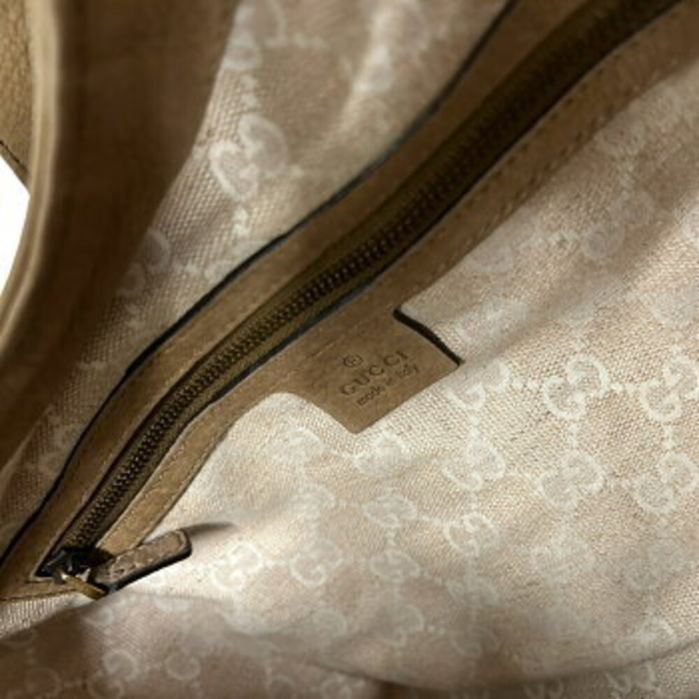 Gucci Bag Stirrup Beige OneHandle Shoulder - Picture 7 of 8